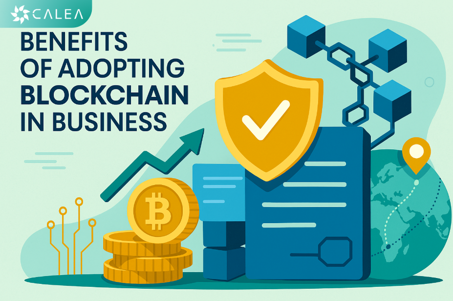 Benefits of implementing blockchain technology in your company